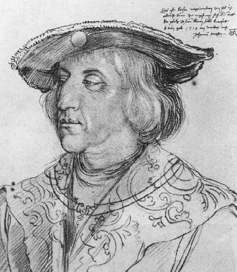 Albrecht Durer Portrait of Maximilian I